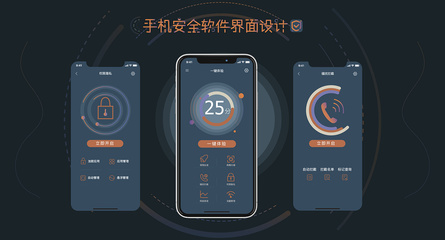 手機軟件界面設(shè)計·音樂&安全